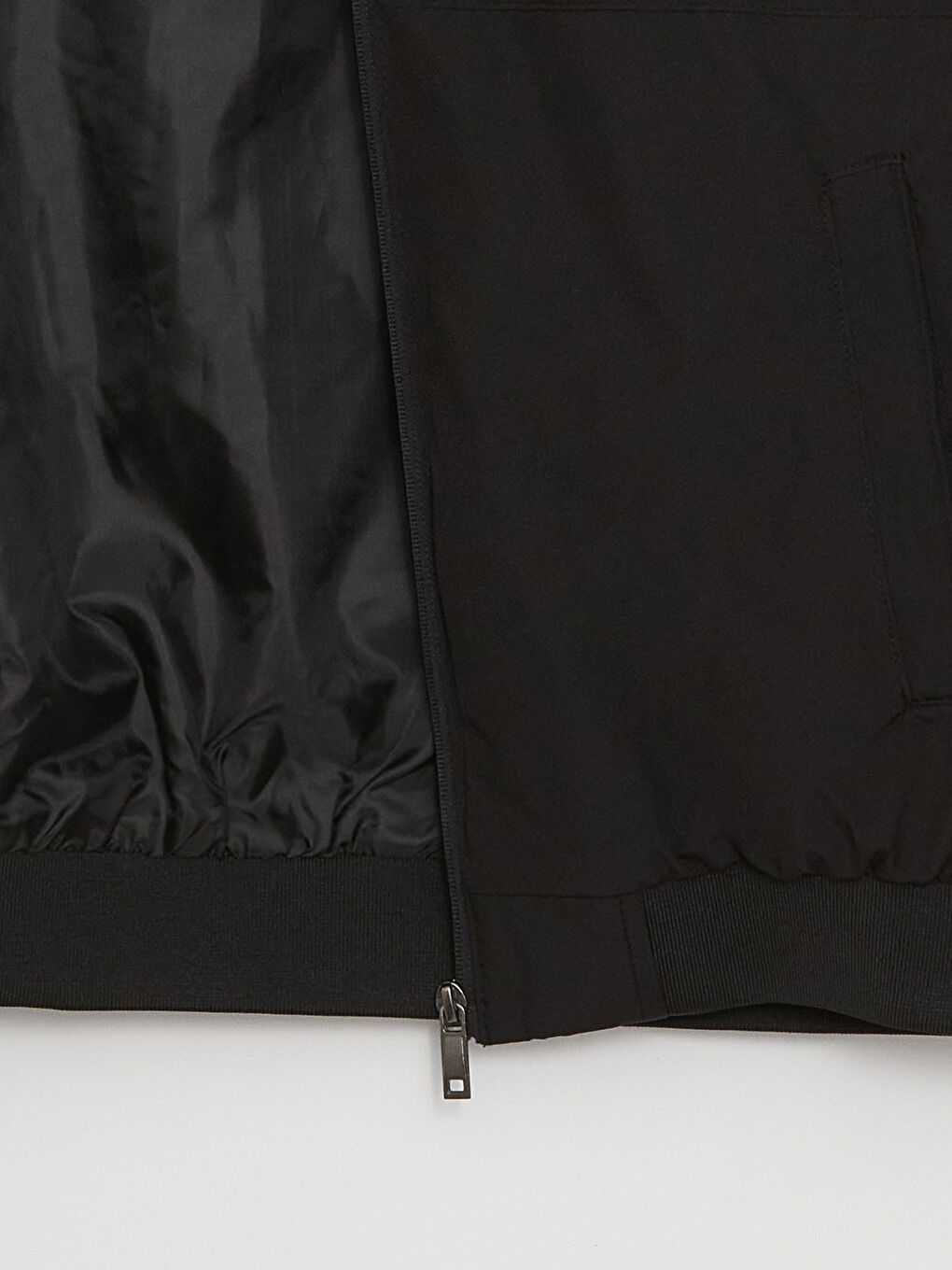 Standard Fit College Collar Men's Bomber Jacket-8