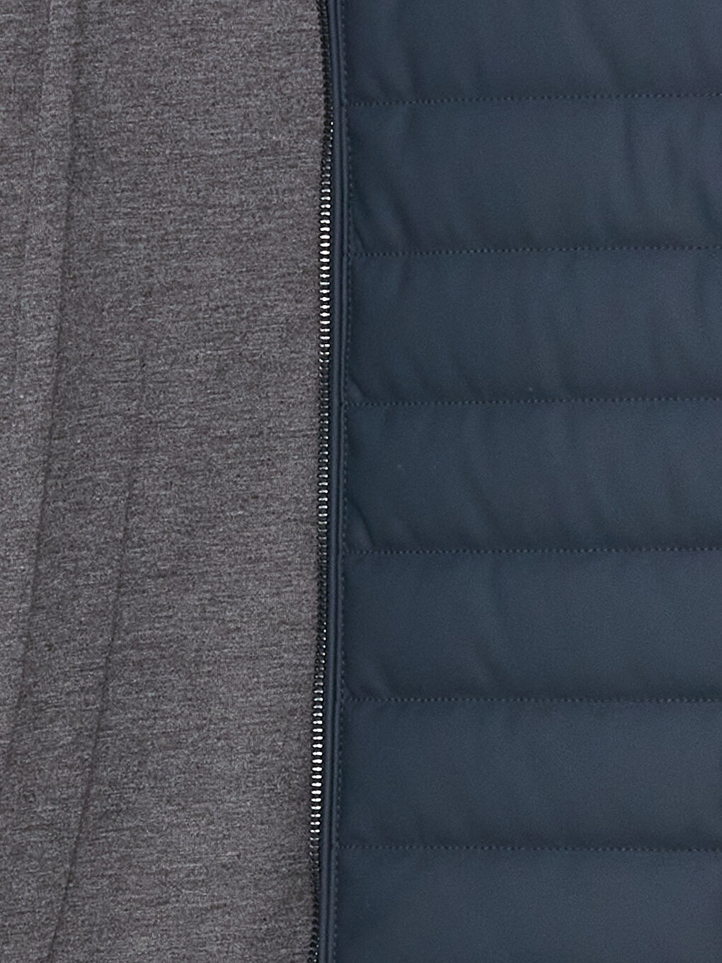 Standard Fit Collared Neck Men's Leather Look Coat-8