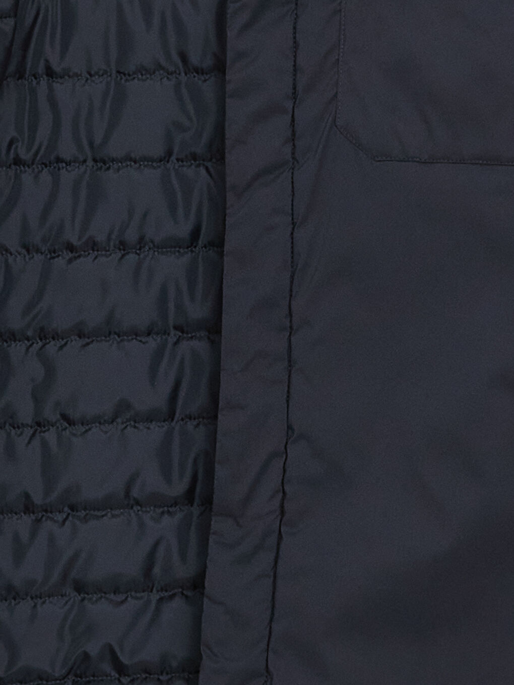 Палто за мъже с яка и стандартна кройка-7