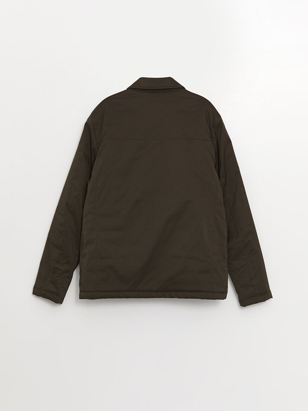 Standard Fit Collared Neck Men's Coat-7