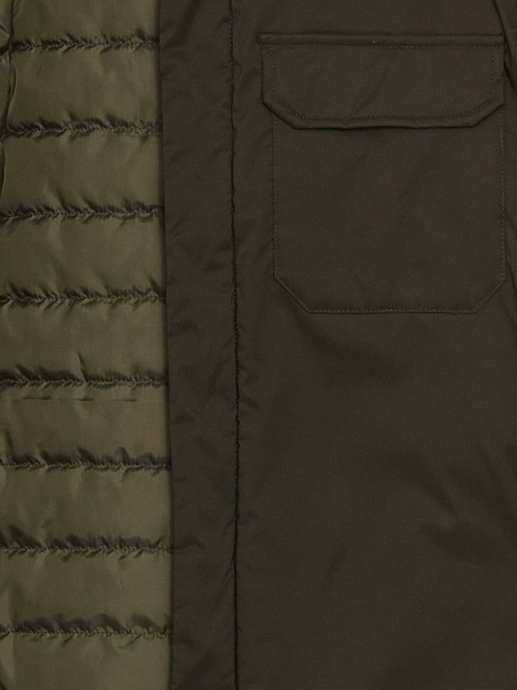 Standard Fit Collared Neck Men's Coat-8