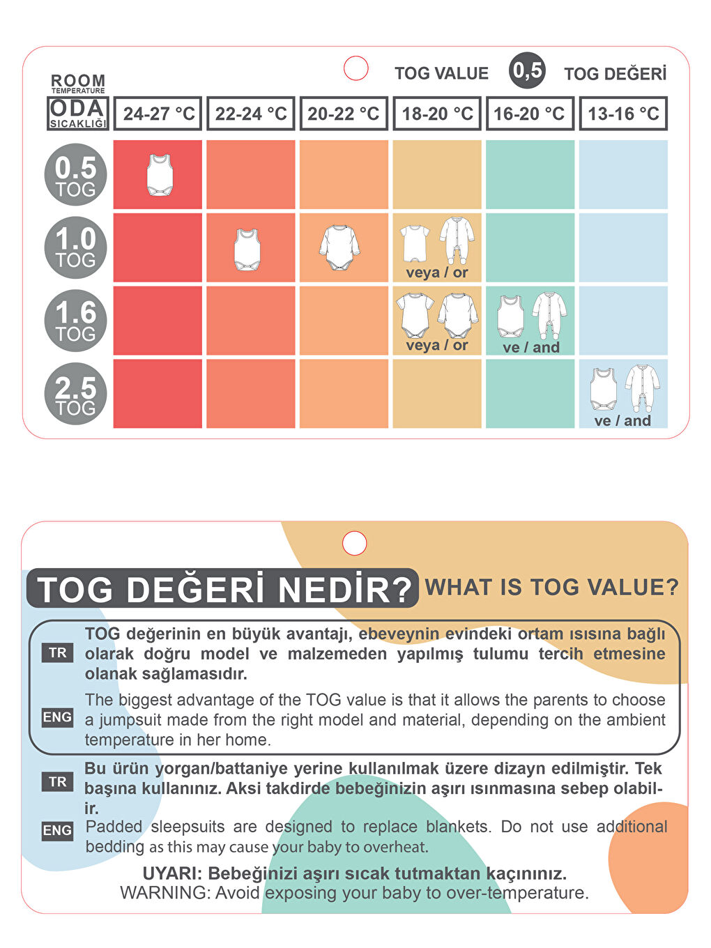 Pembe 0.5 Tog Elyaflı Kız Bebek Uyku Tulumu-1