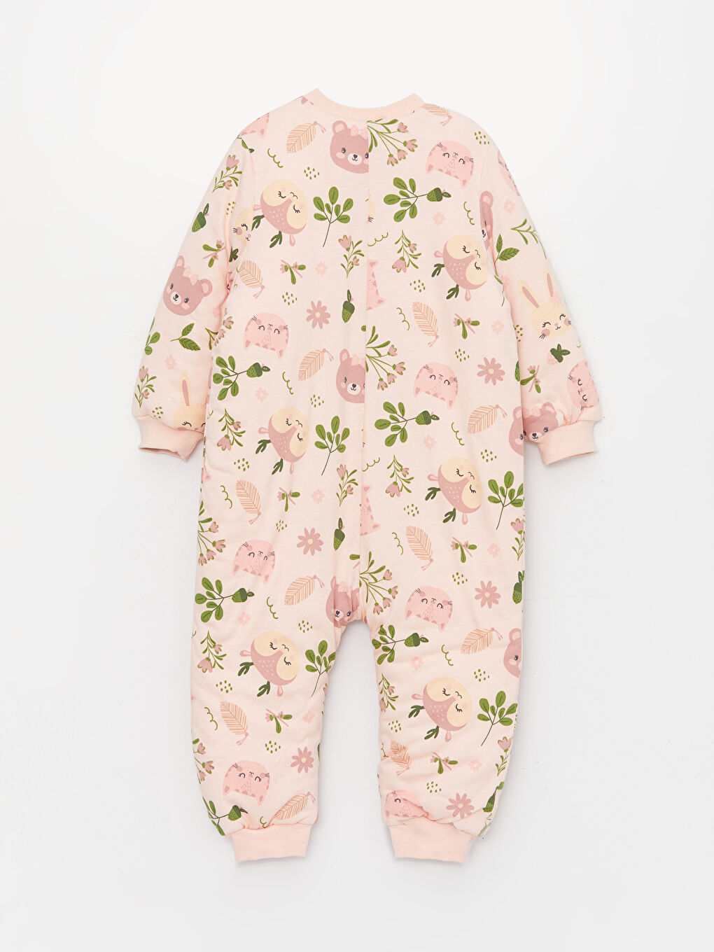 2.5 Tog Fiber Baby Girl Sleeping Bag-2