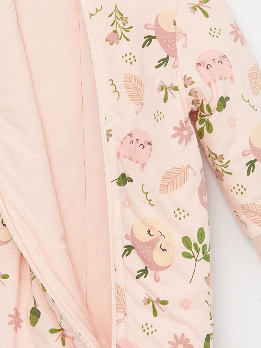 2.5 Tog Fiber Baby Girl Sleeping Bag-3