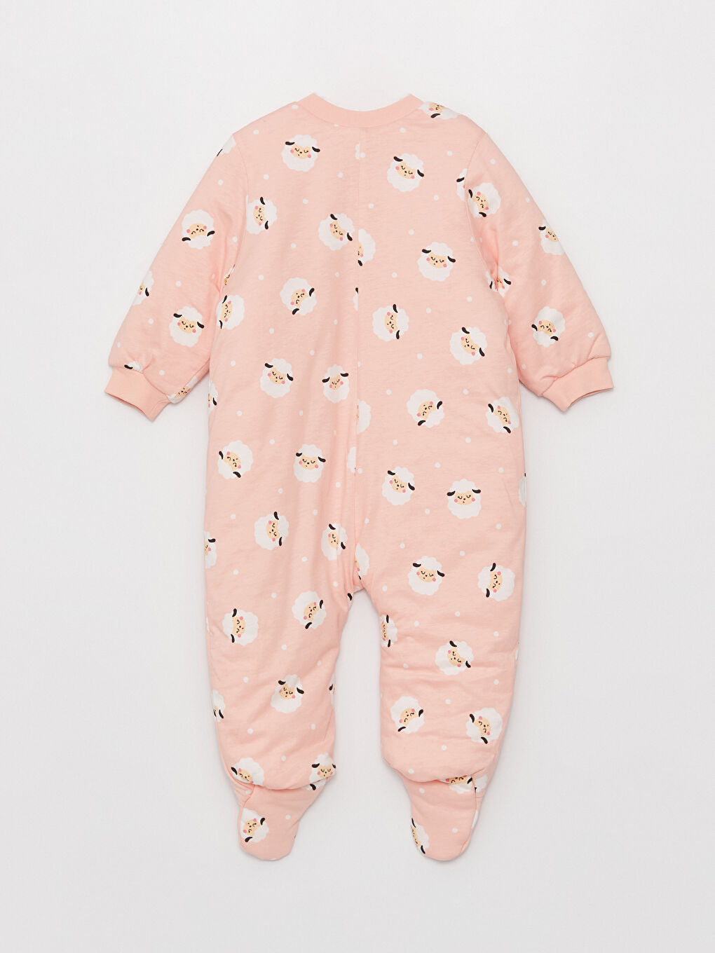 LCW baby Pembe 2.5 Tog Elyaflı Kız Bebek Uyku Tulumu - 3