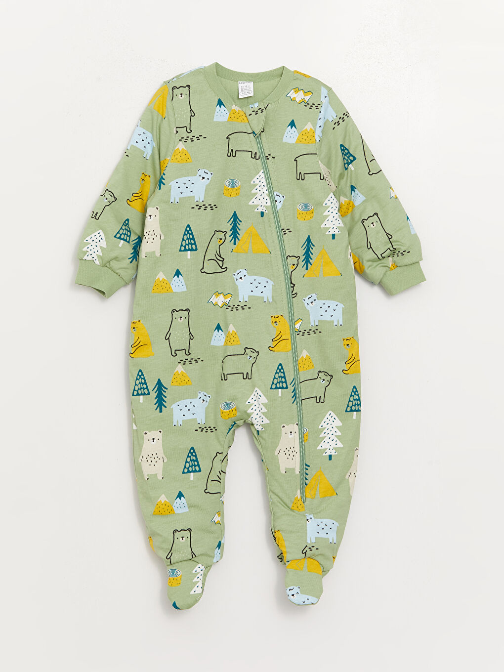 LCW baby 1.6 Tog Elyaflı Erkek Bebek Uyku Tulumu -W31071Z1-LRK