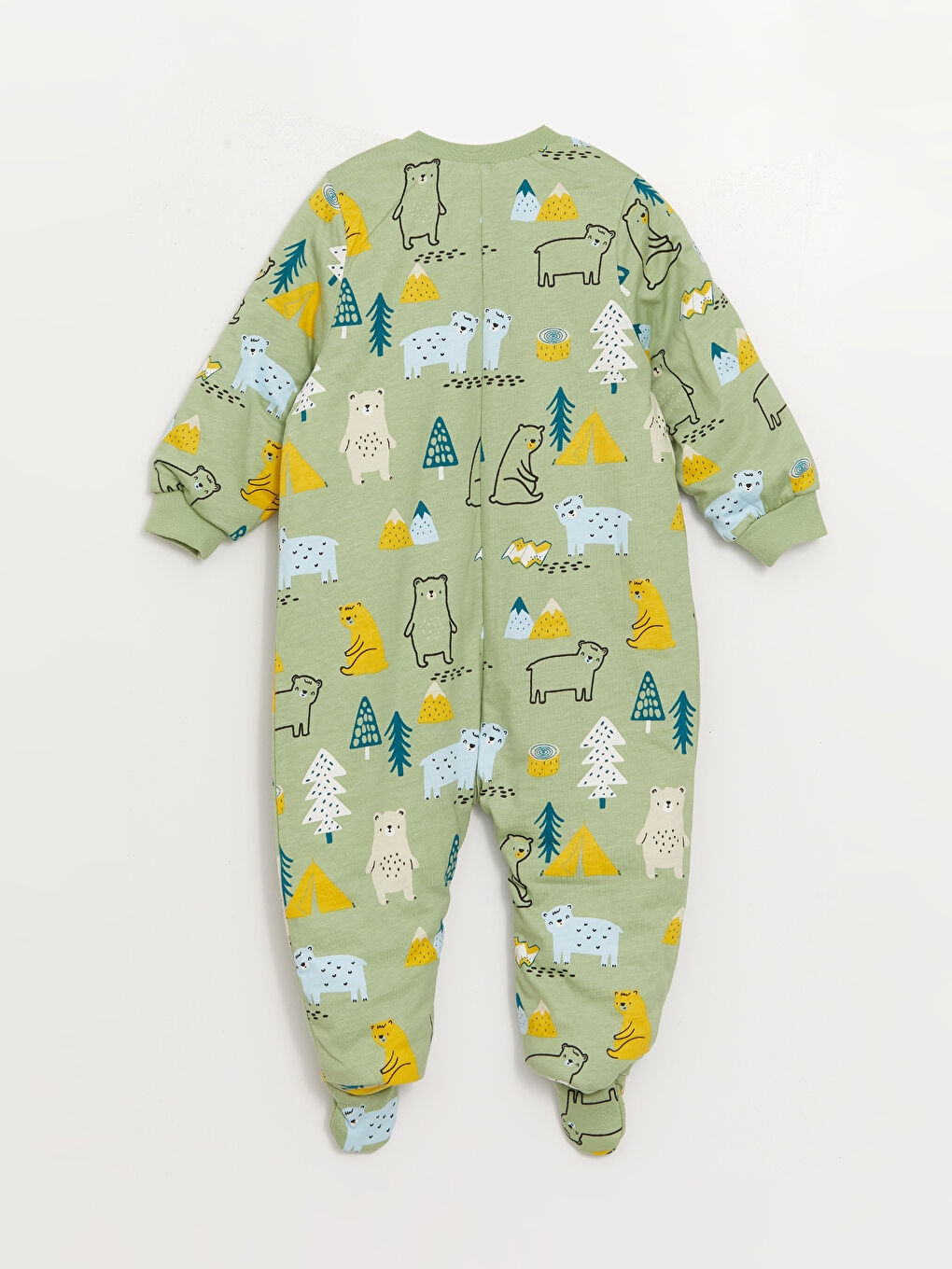 LCW baby 1.6 Tog Elyaflı Erkek Bebek Uyku Tulumu -W31071Z1-LRK