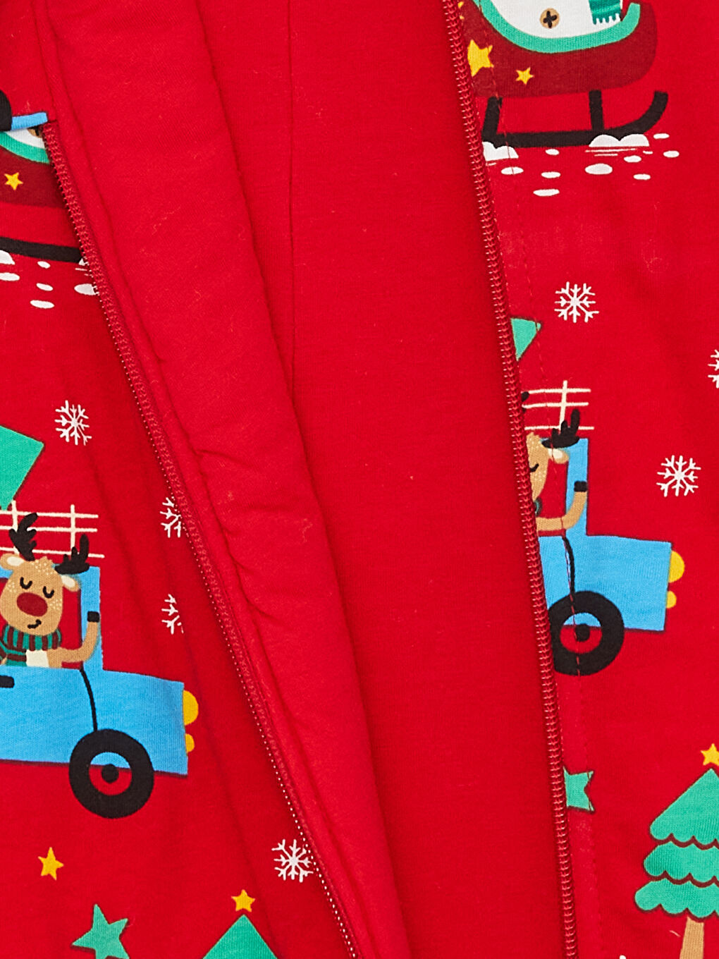 25 Tog ბოჭკოვანი ბიჭის საძილე ტომარა (0-12 თვე ბუტებით, 12 თვე+ ბუტების გარეშე)-2