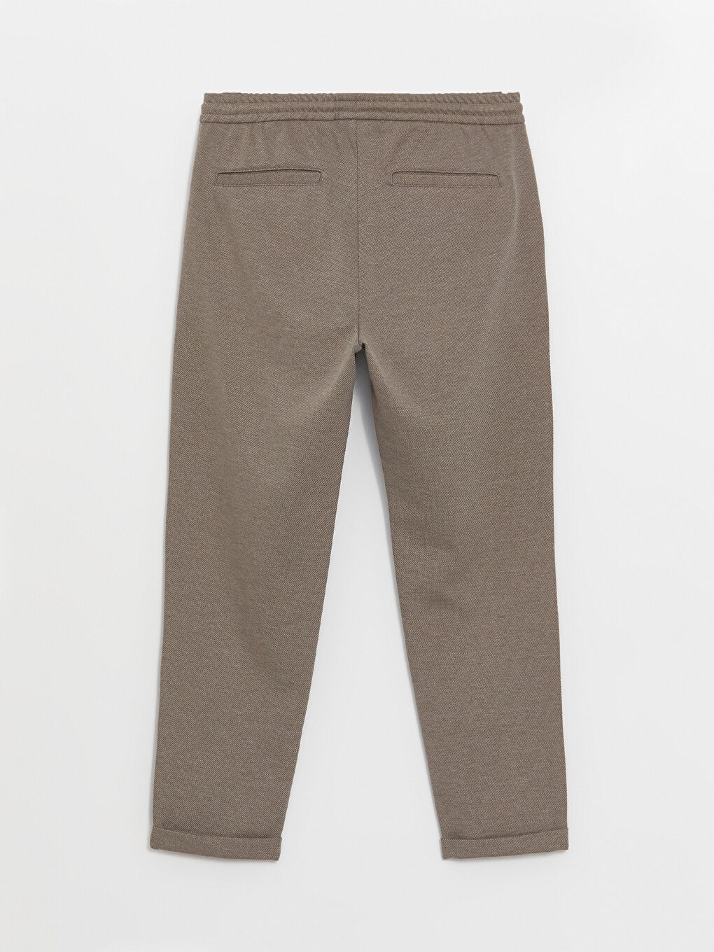 LCW Vision Kahverengi Slim Fit Erkek Jogger Pantolon - 6