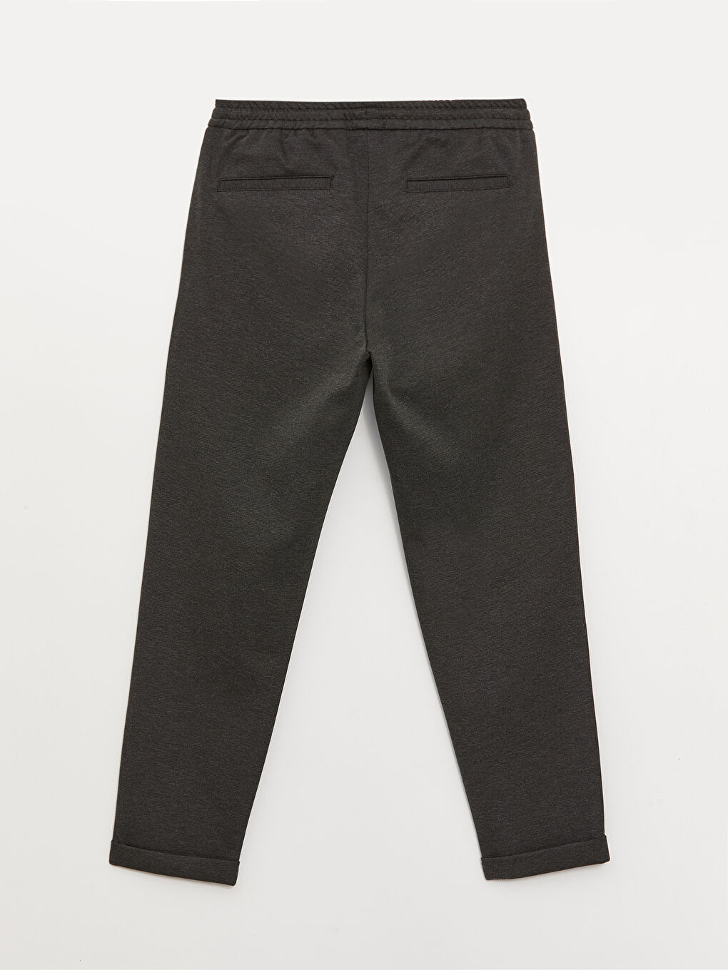 Antrasit Slim Fit Erkek Jogger Pantolon-6