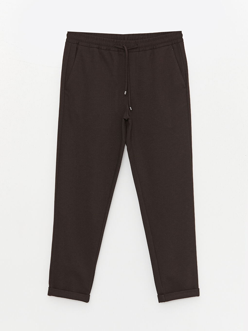 LCW Vision Kahverengi Slim Fit Erkek Jogger Pantolon - 5