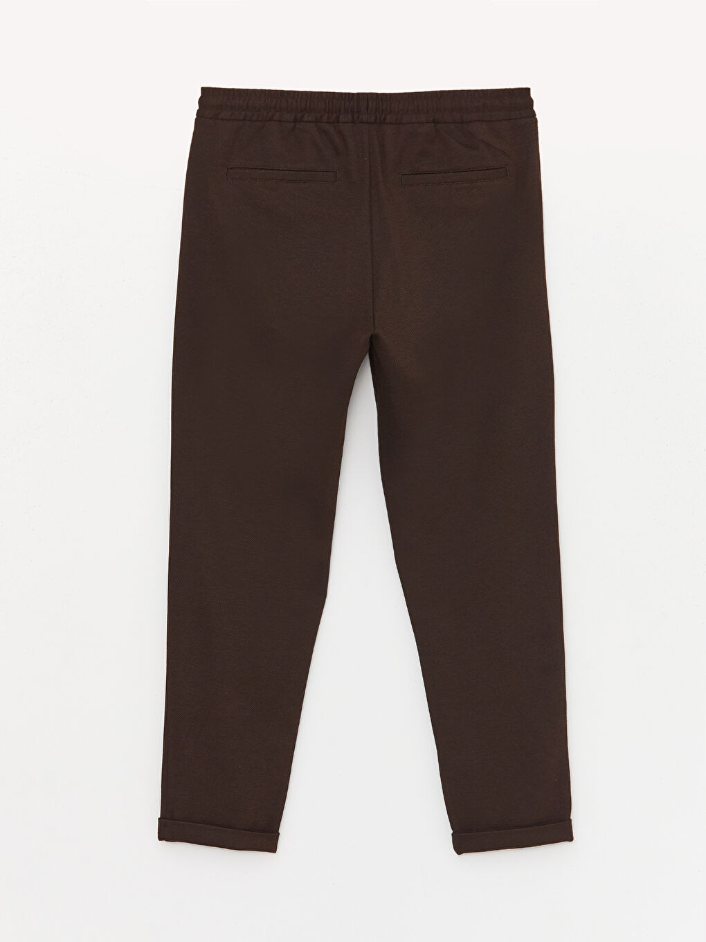 LCW Vision Kahverengi Slim Fit Erkek Jogger Pantolon - 6