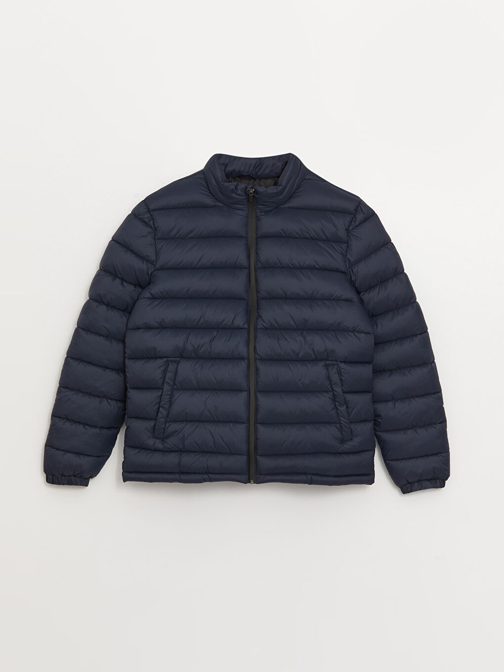 Standard Fit Funnel Neck Men's Puffer Coat-6