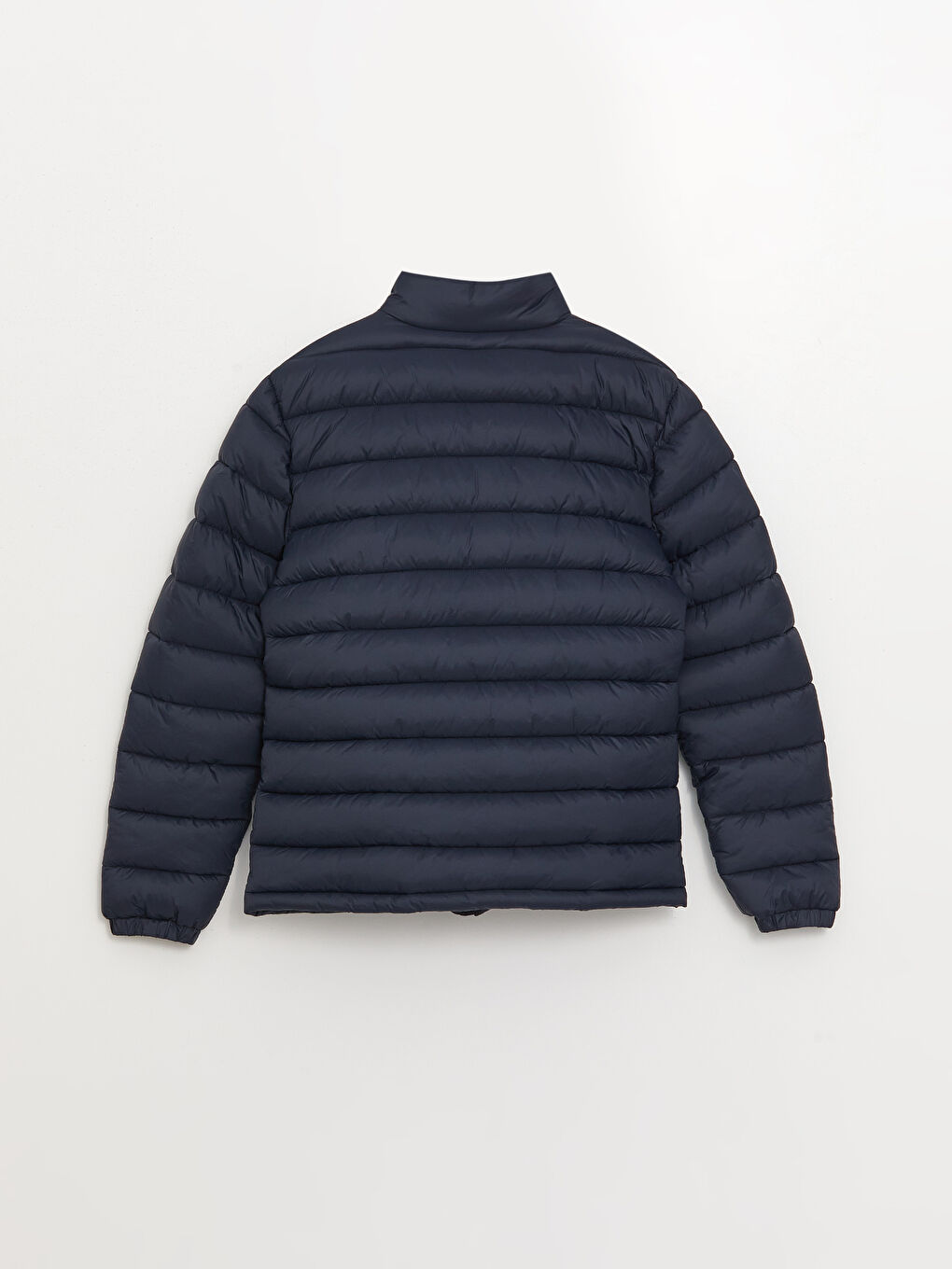 Standard Fit Funnel Neck Men's Puffer Coat-7