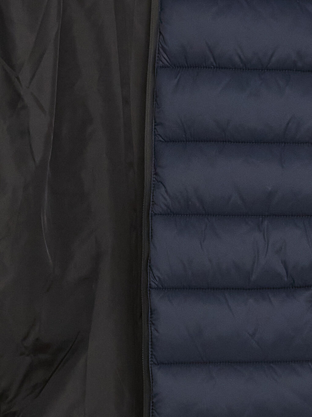 Standard Fit Funnel Neck Men's Puffer Coat-8