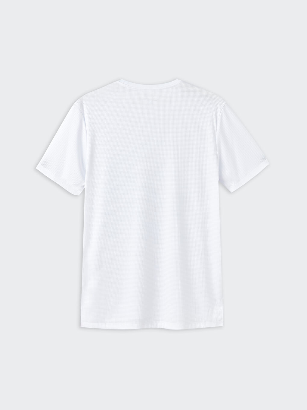 Crew Neck Short Sleeve Men's Sports T-Shirt-6