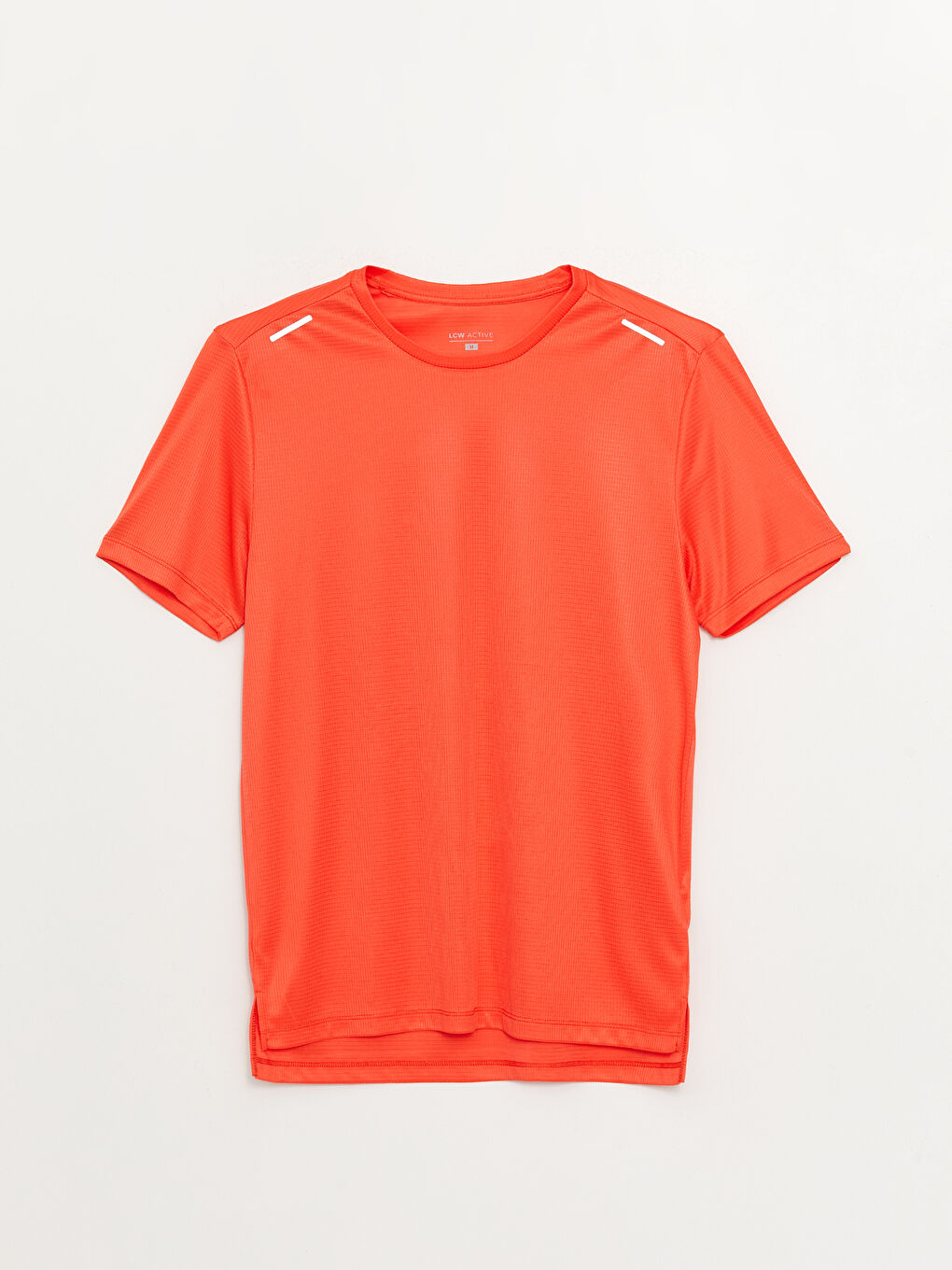 Crew Neck Short Sleeve Men's Sports T-Shirt-5