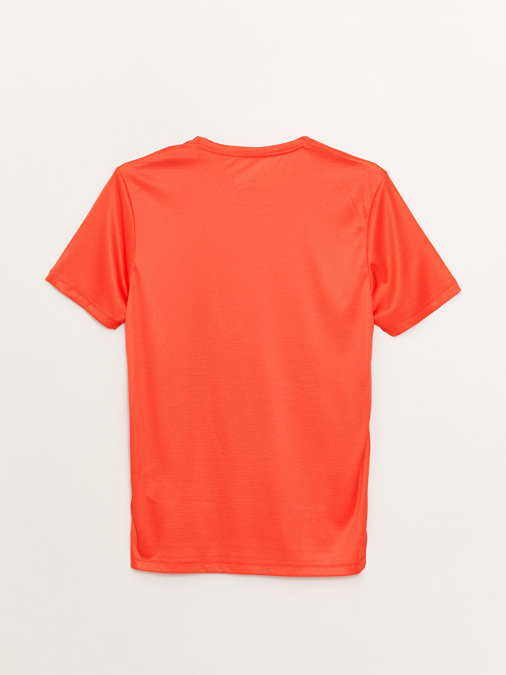 Crew Neck Short Sleeve Men's Sports T-Shirt-6