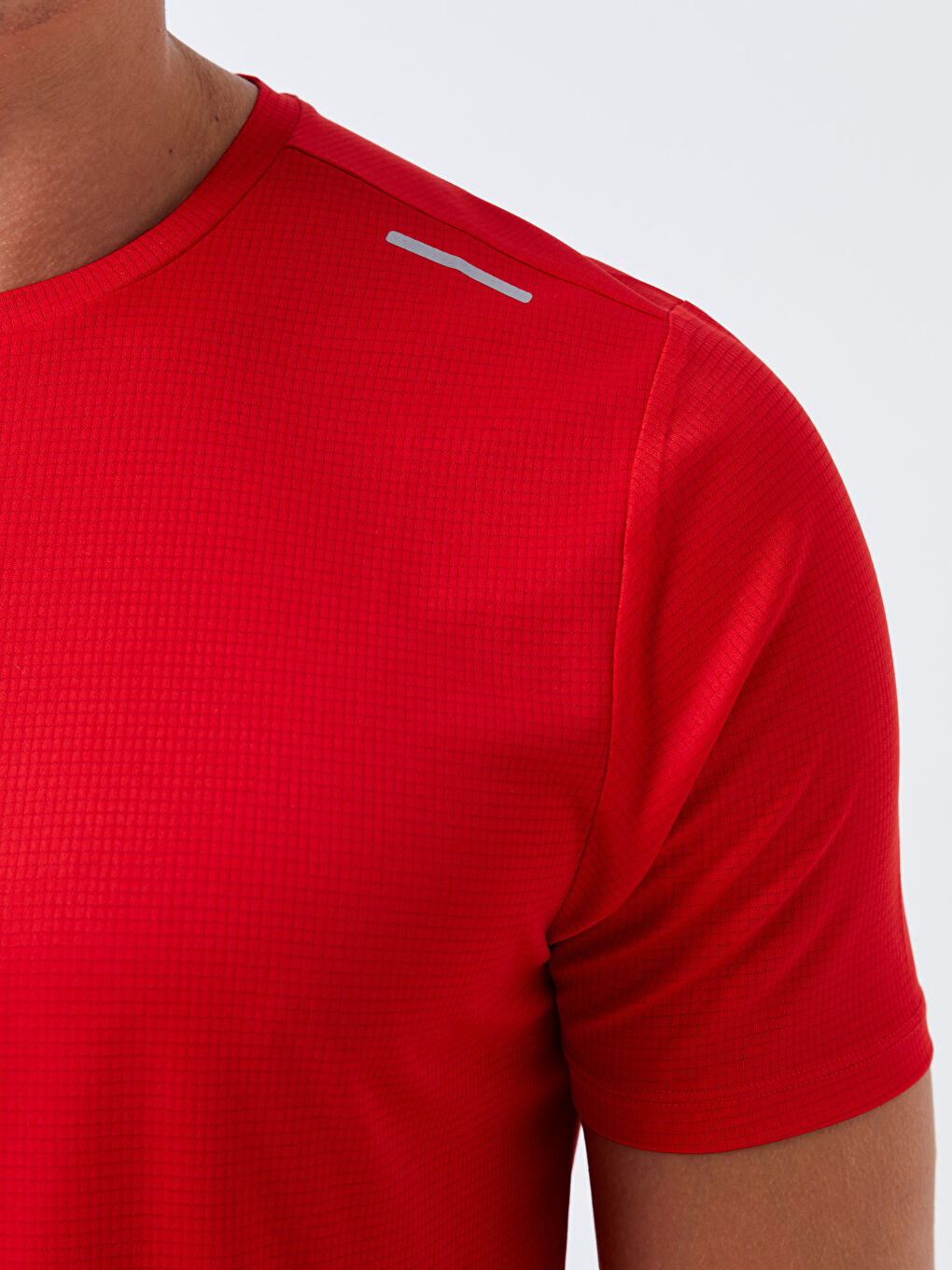 LCW SPORT Crew Neck Short Sleeve Men's Sports T-Shirt -W31116Z8-GZX