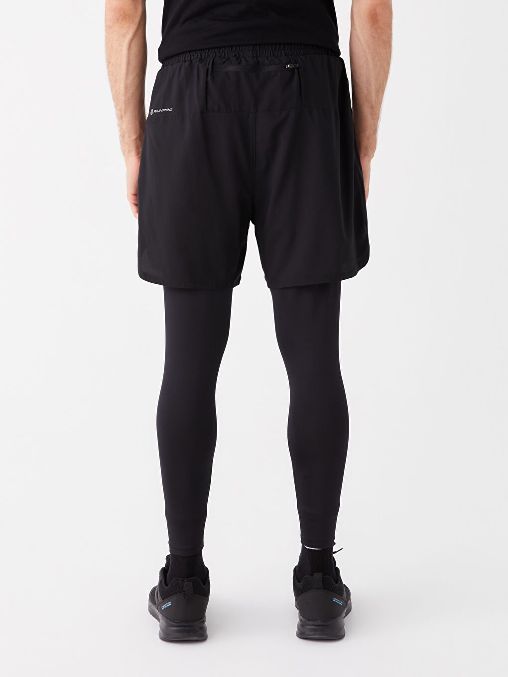 XSIDE ACTIVE Standard Fit Active Sports Men's Tights Shorts -W31117Z8-CVL