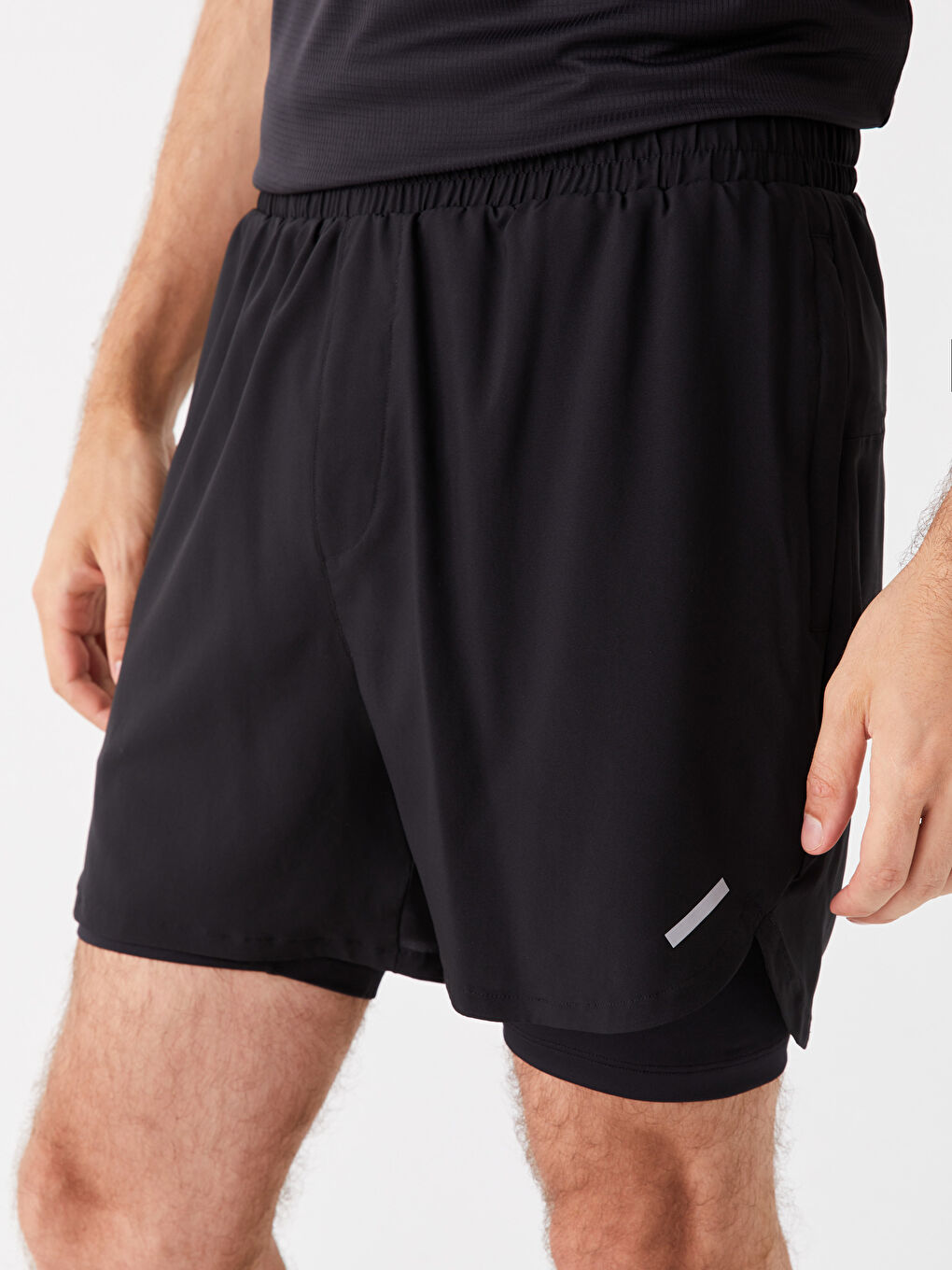 XSIDE ACTIVE Slim Fit Men's Sport Shorts -W31118Z8-CVL