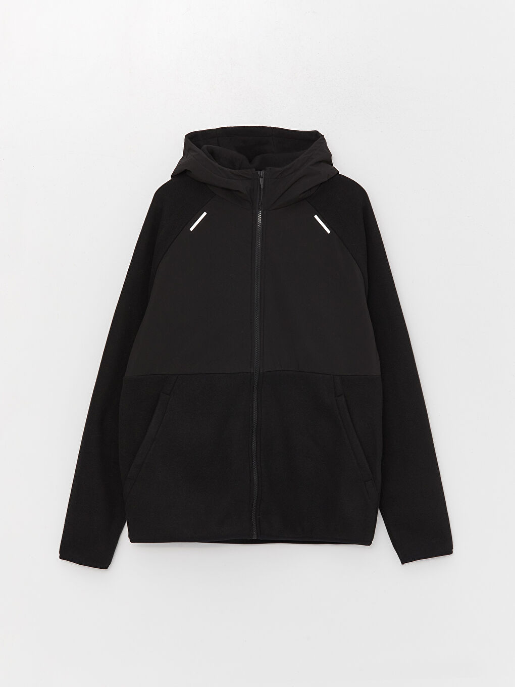 Hooded Long Sleeve Men's Sports Cardigan-5
