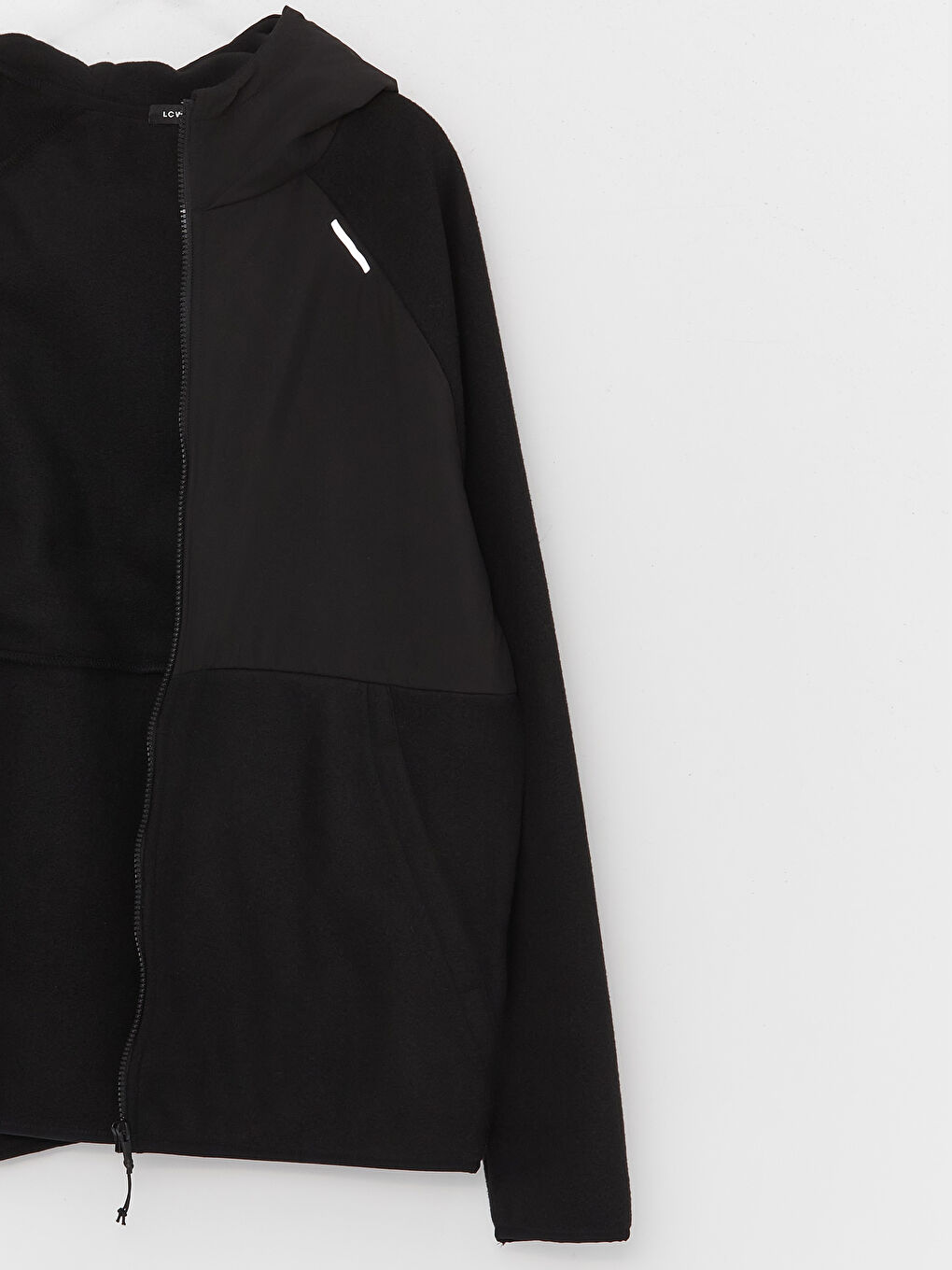 Hooded Long Sleeve Men's Sports Cardigan-7