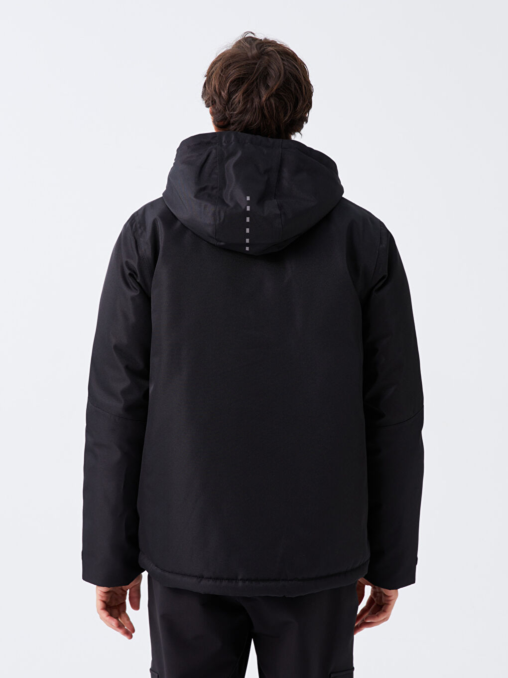 XSIDE ACTIVE Regular Fit Hooded Men's Ski Jacket -W31129Z8-CVL