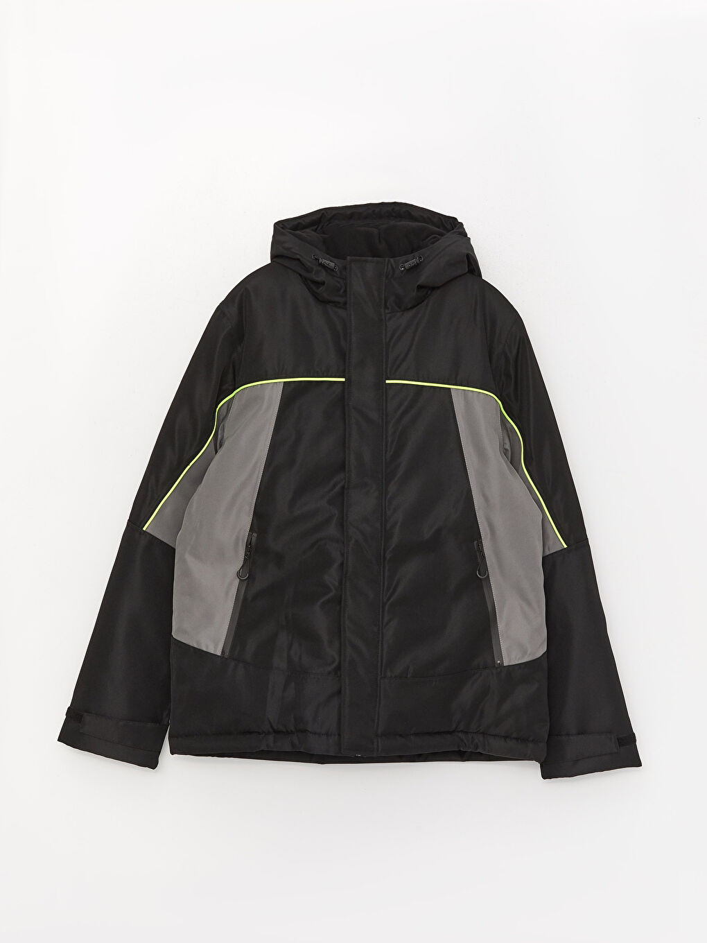 XSIDE ACTIVE Regular Fit Hooded Men's Ski Jacket -W31129Z8-CVL