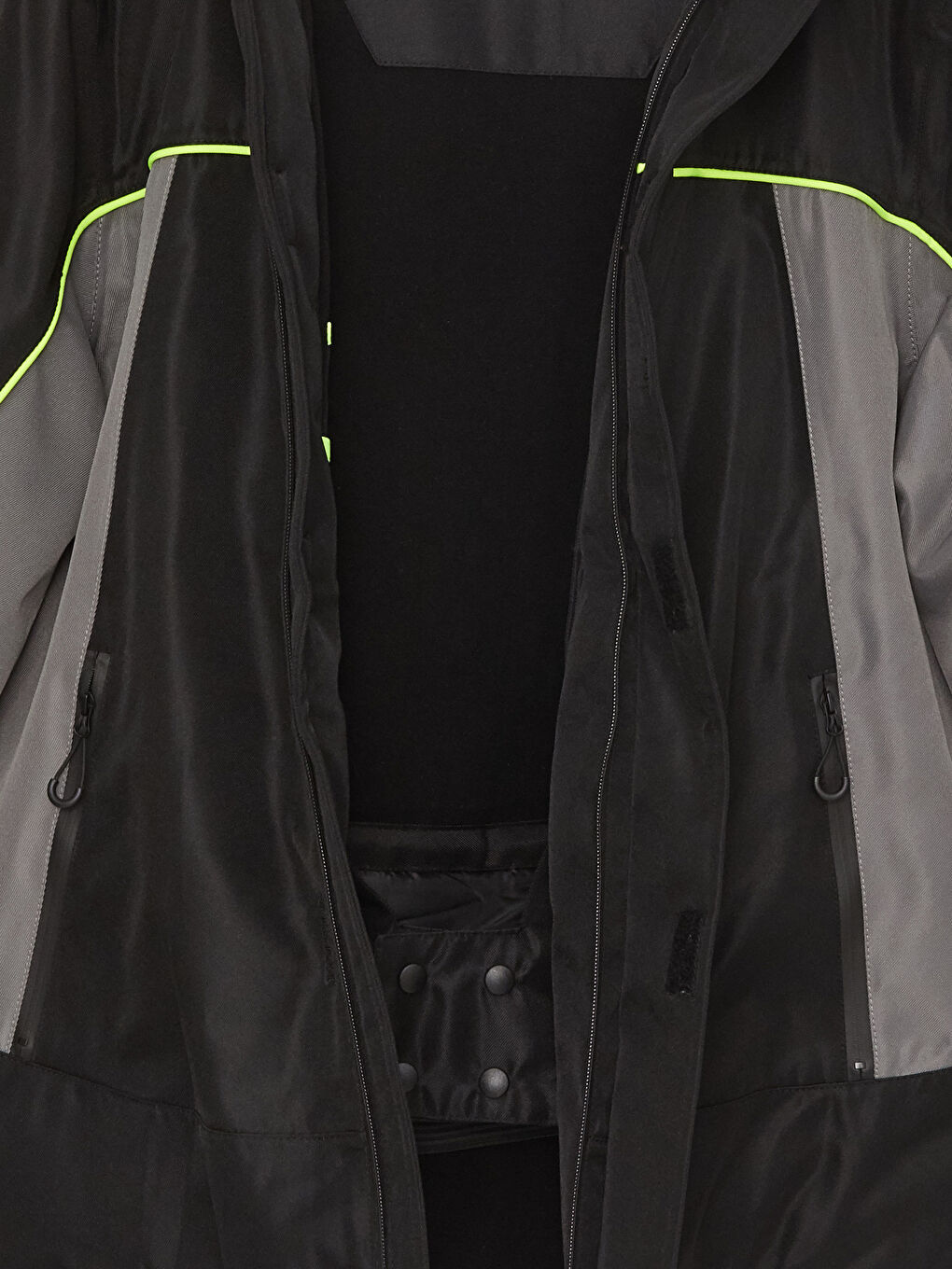 XSIDE ACTIVE Regular Fit Hooded Men's Ski Jacket -W31129Z8-CVL