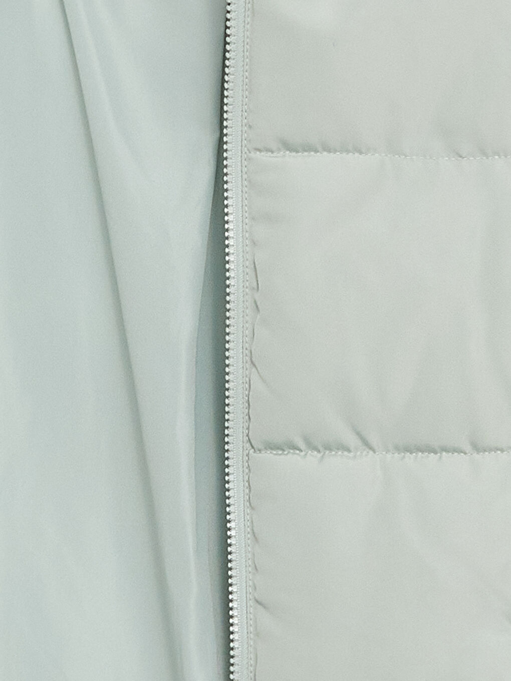 Women's Hooded Plain Puffer Coat-8