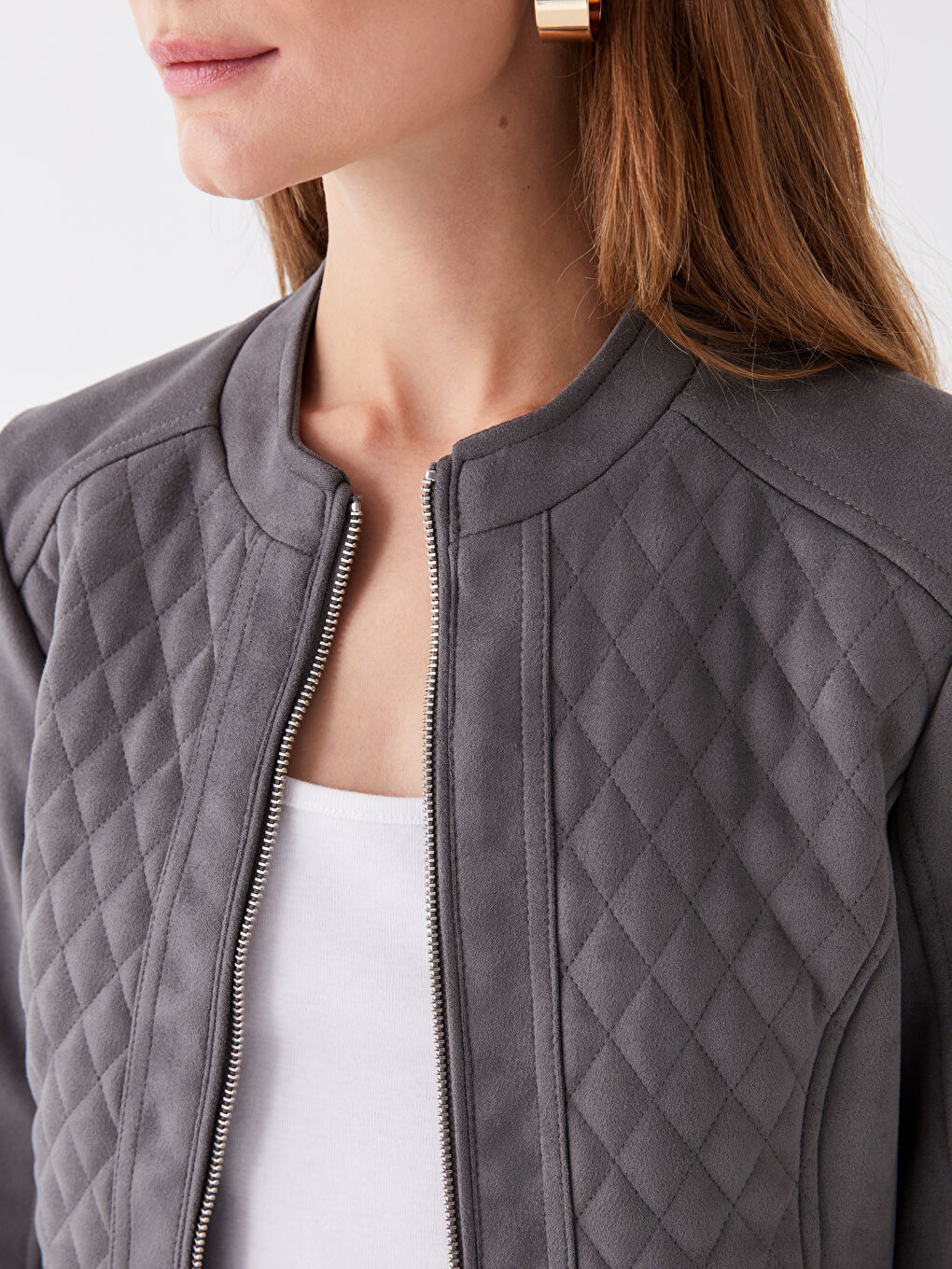 Woman GREY Jacket-3