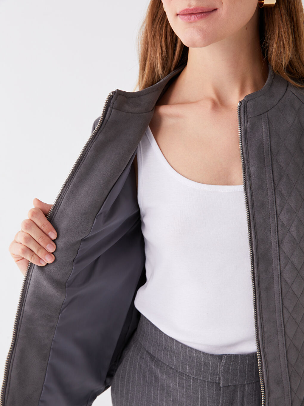 Woman GREY Jacket-4