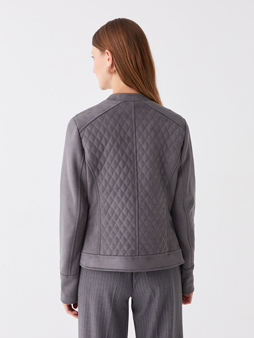 Woman GREY Jacket-5