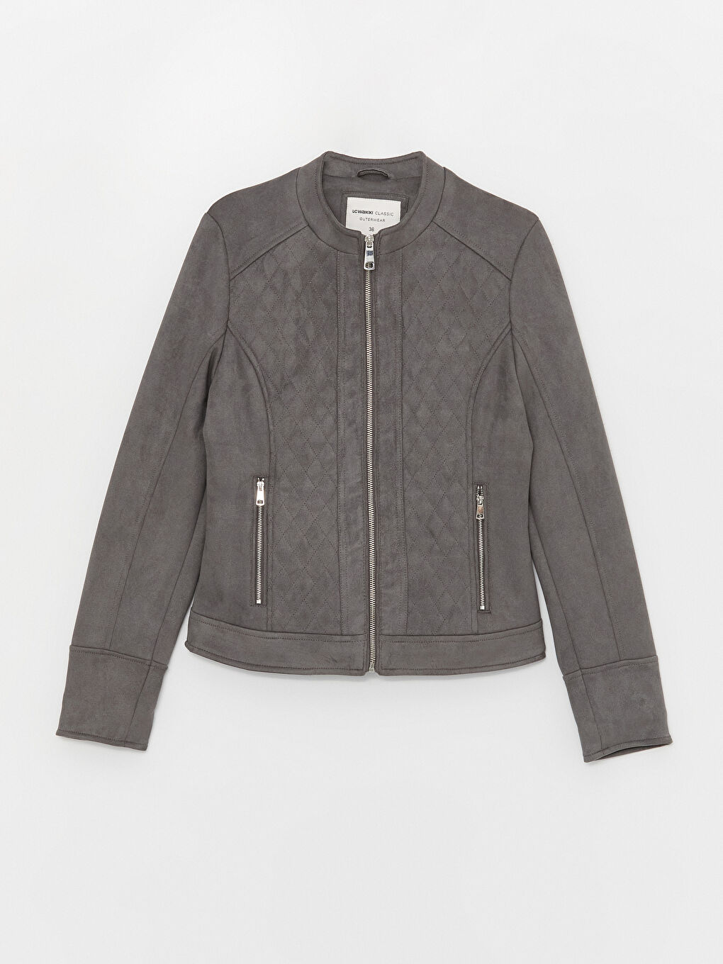 Woman GREY Jacket-6