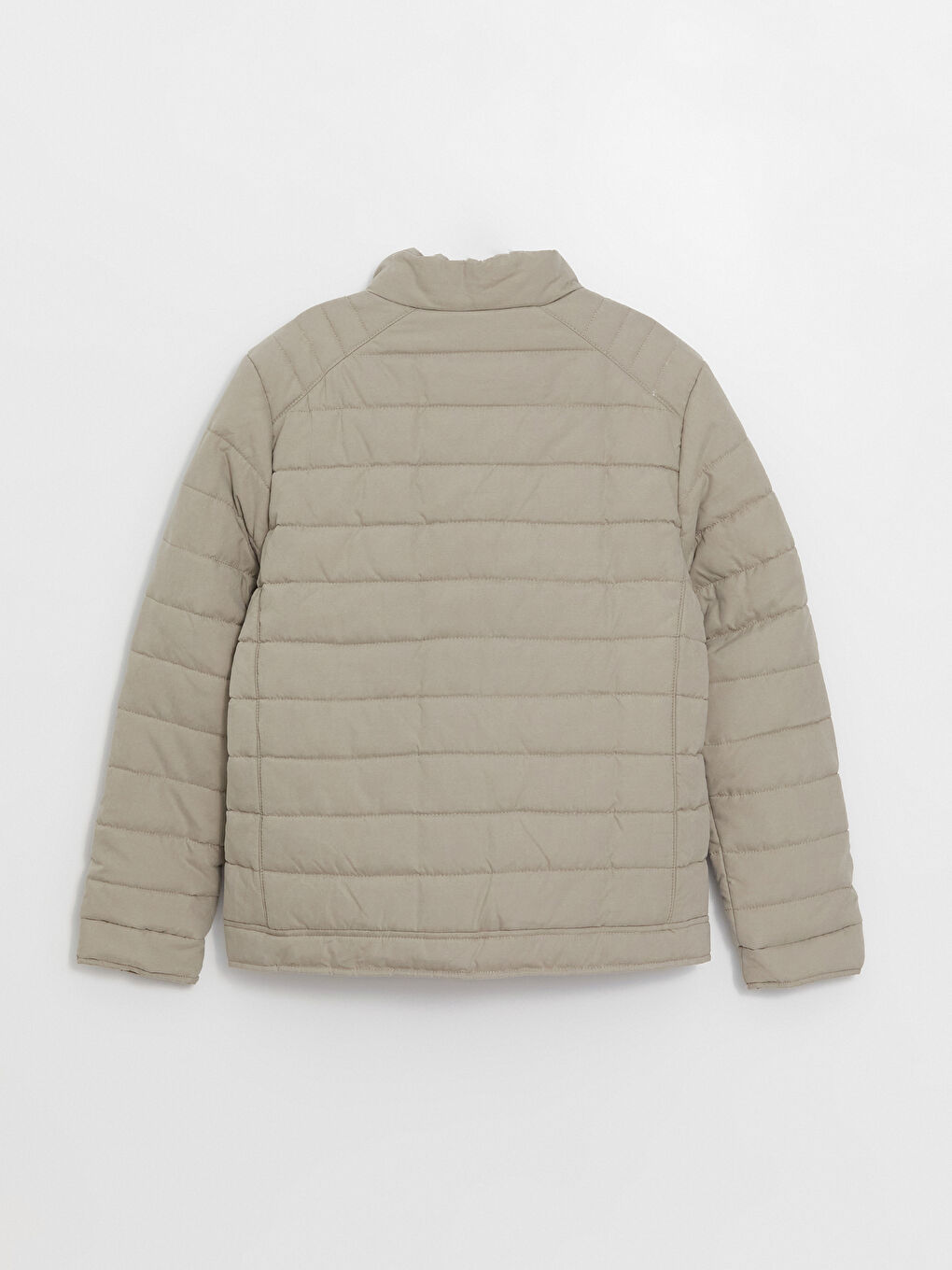 Standard Fit Funnel Neck Men's Puffer Coat-8