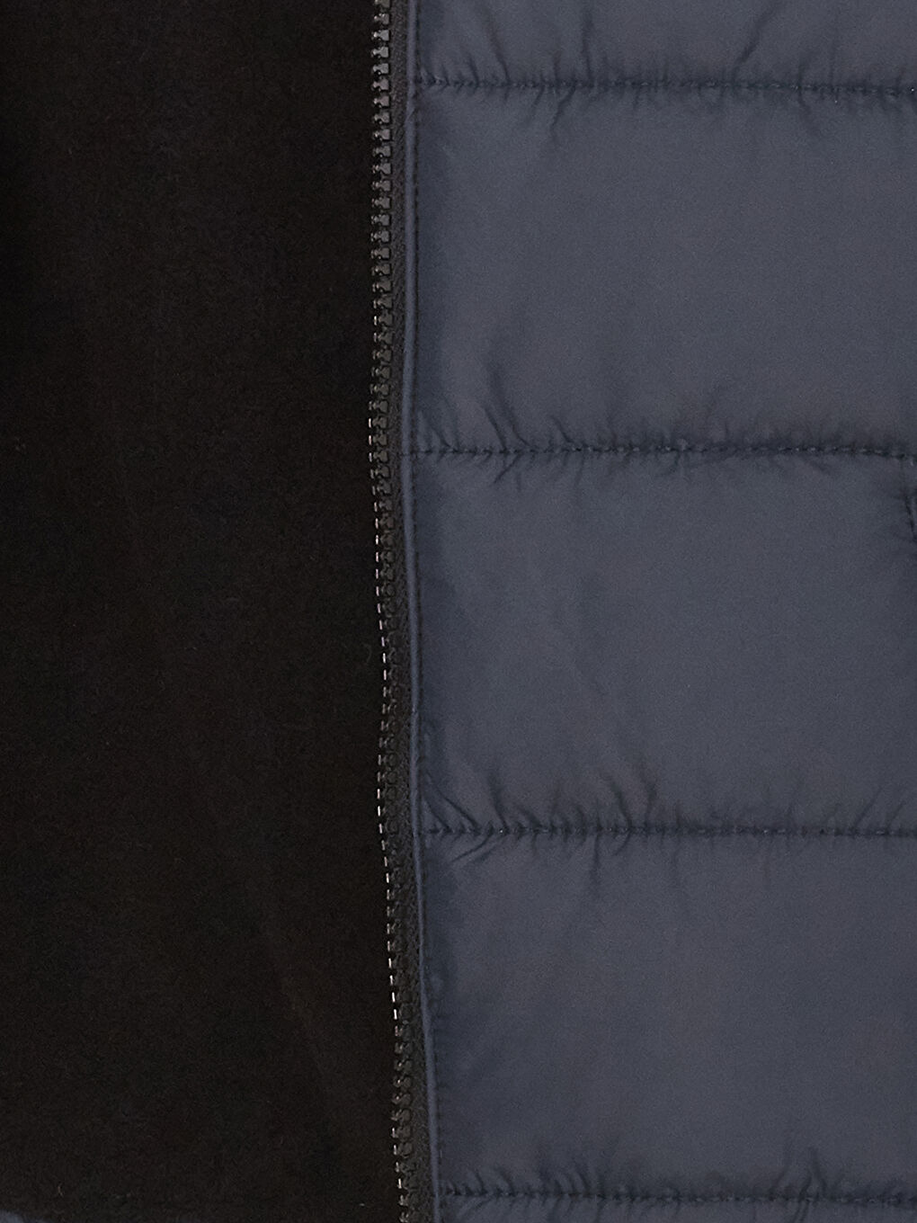 Lacivert Kapüşonlu Basic Erkek Çocuk Şişme Mont-2