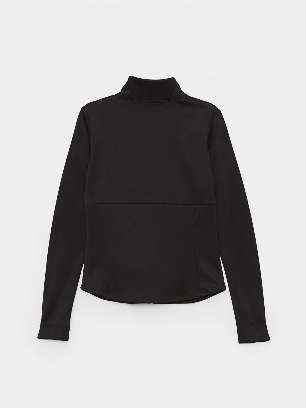 XSIDE ACTIVE Women's Funnel Neck Plain Zip-Up Sweatshirt -W31312Z8-CVL