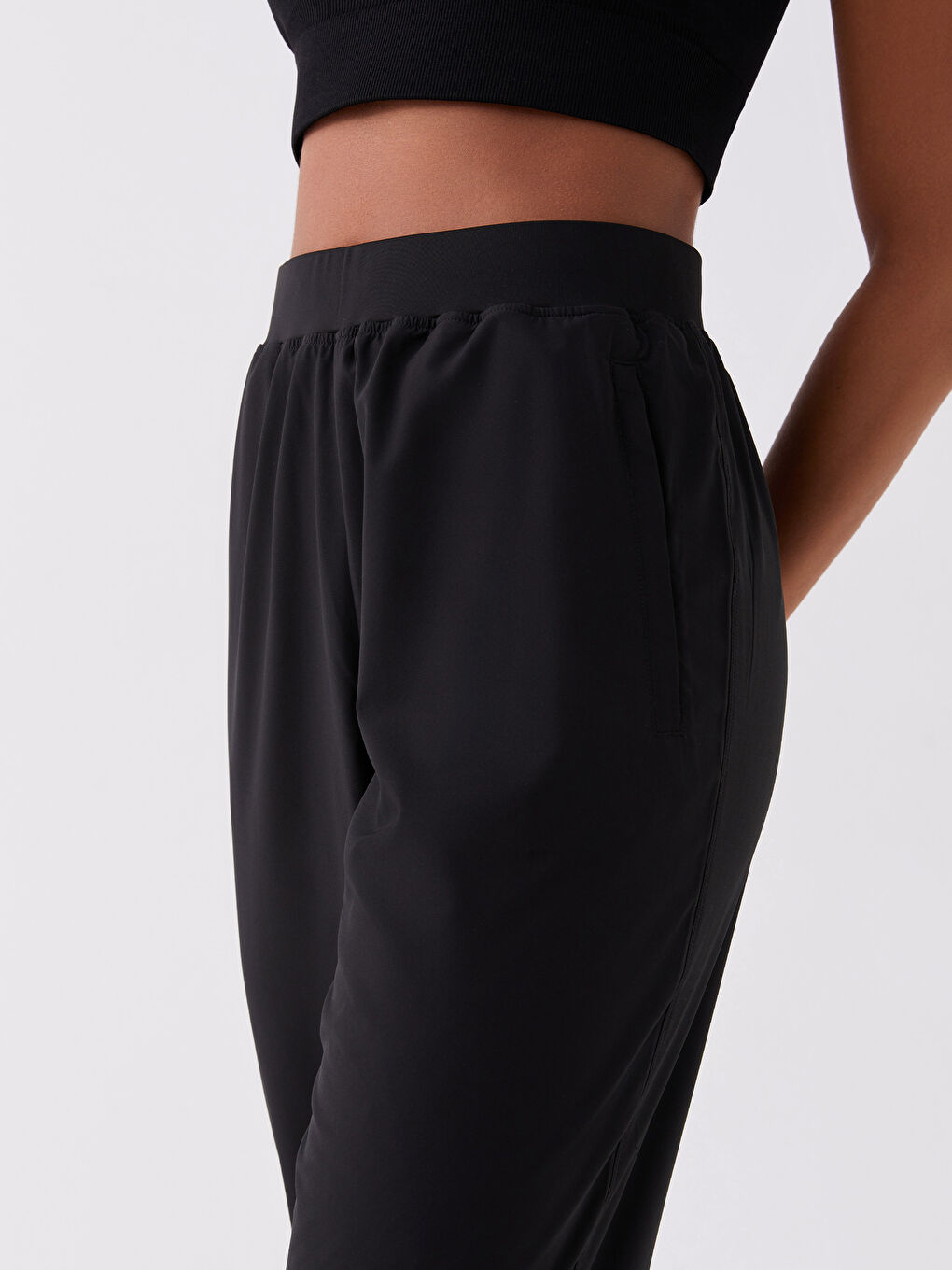XSIDE ACTIVE Elastic Waist Women's Jogger Trousers -W31320Z8-CVL