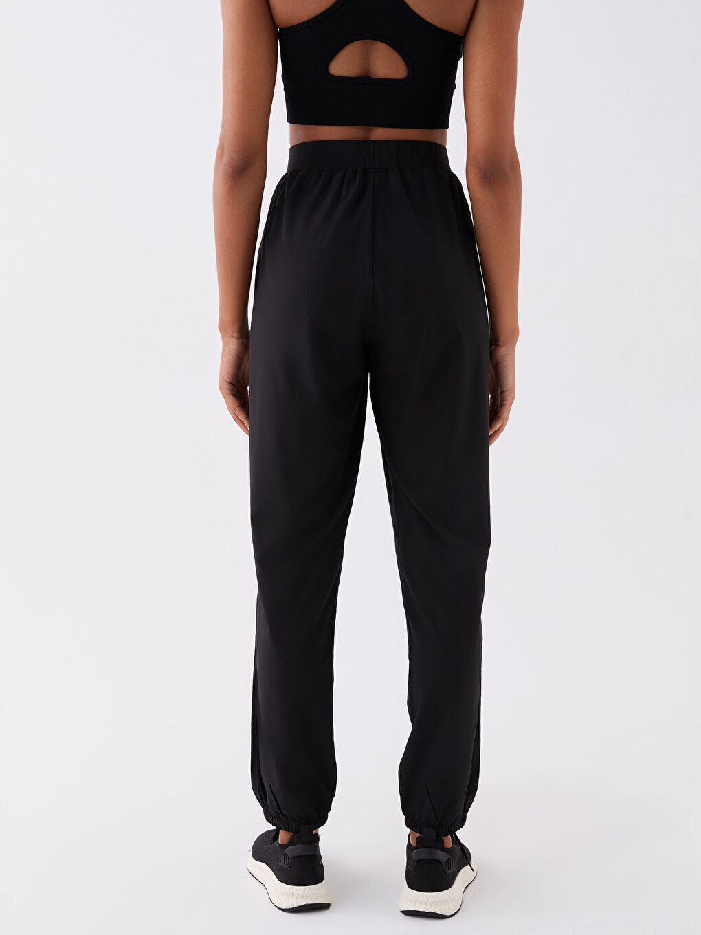 XSIDE ACTIVE Elastic Waist Women's Jogger Trousers -W31320Z8-CVL