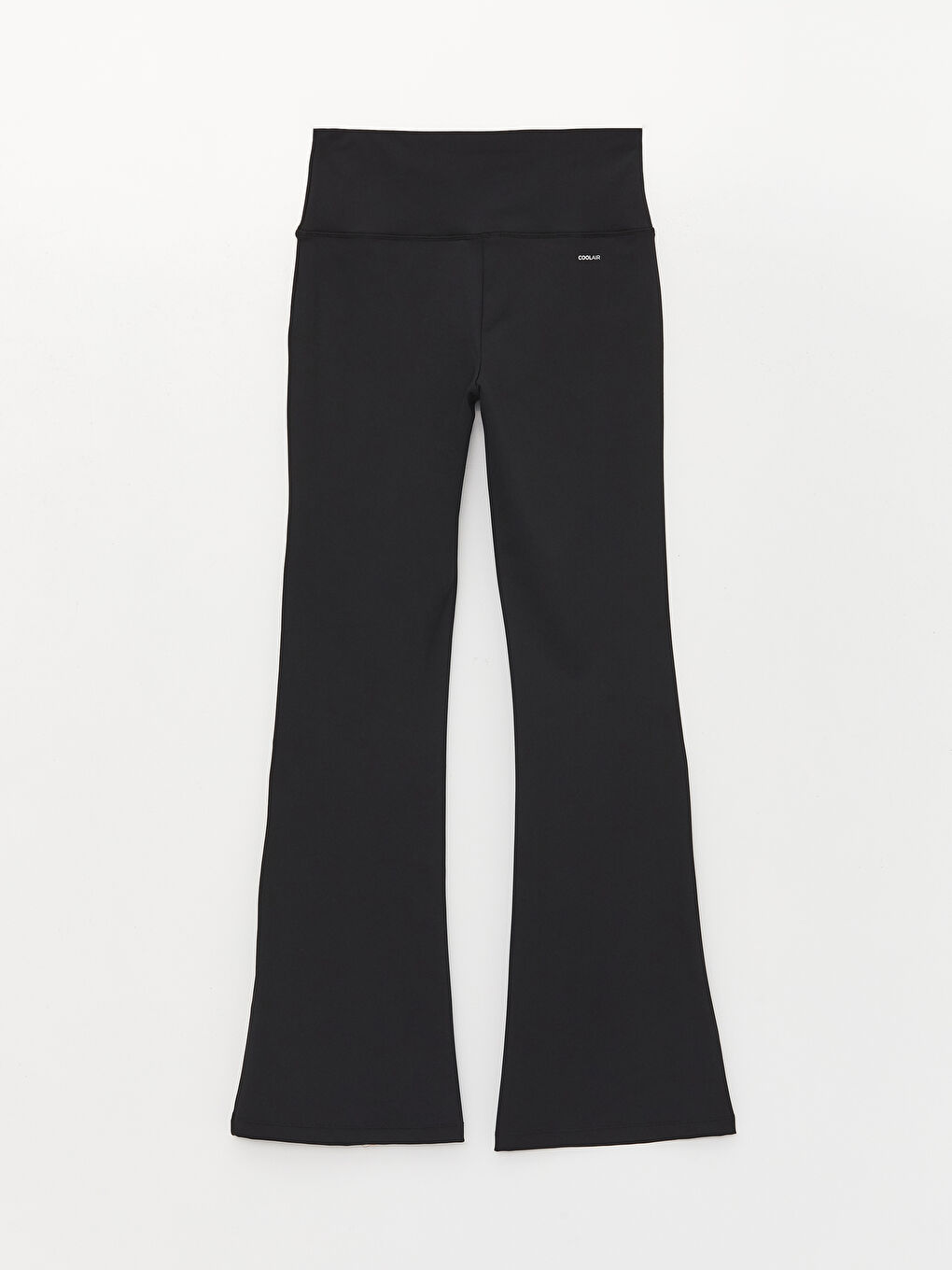 Colanți Pantaloni cu Talie Elastică și Picior Spaniol pentru Femei-6