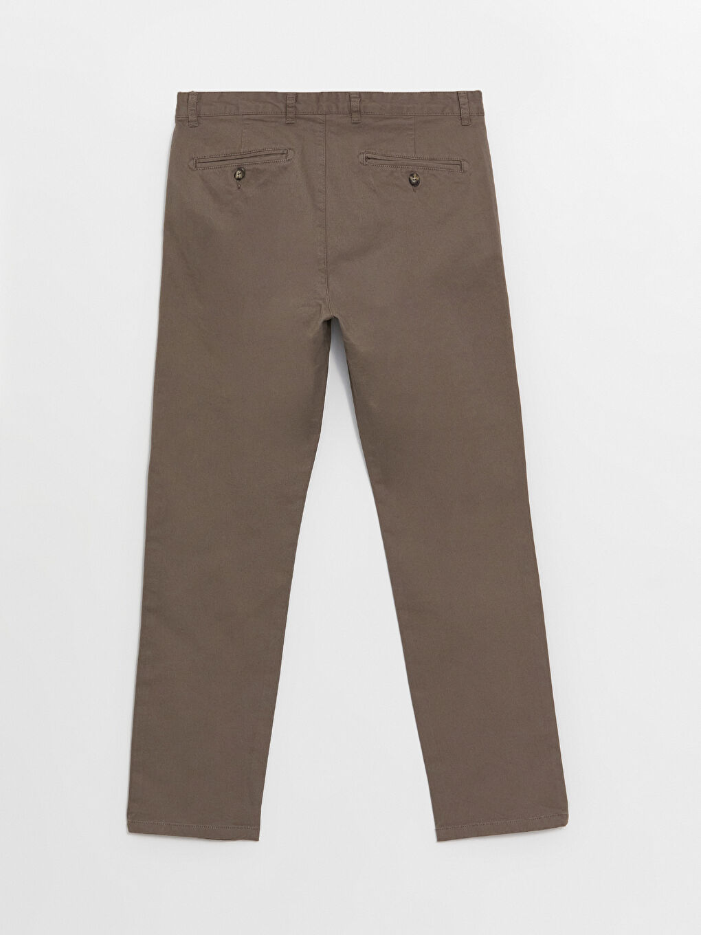 LCWAIKIKI Classic Kahverengi Standart Kalıp Erkek Chino Pantolon - 5