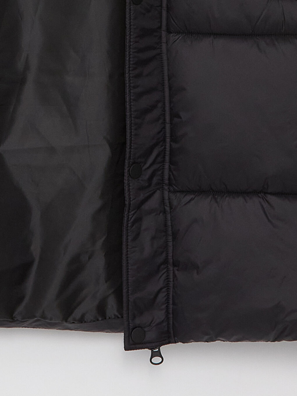 Standard Fit Hooded Men's Puffer Coat-8