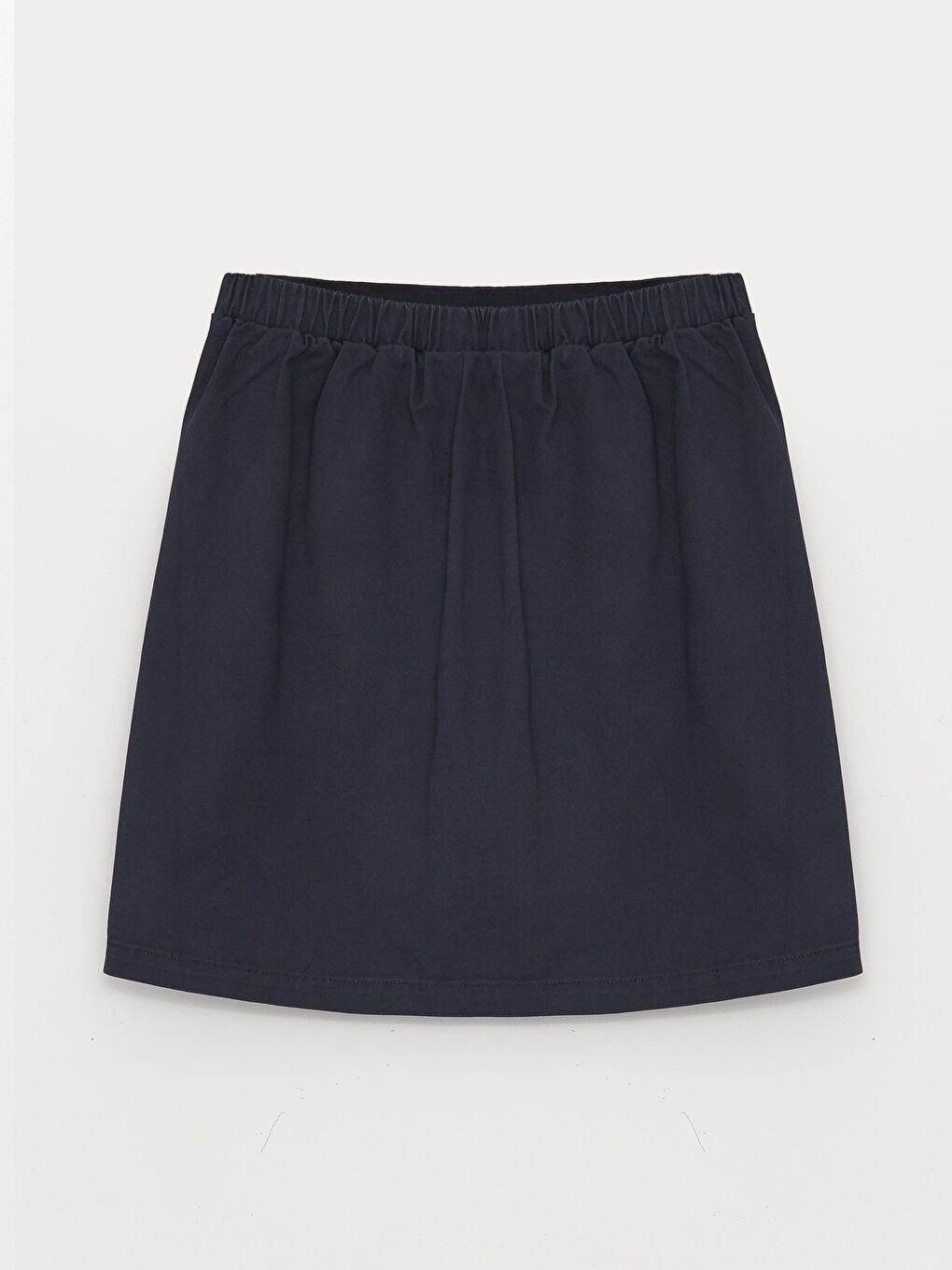 Elastic Waist Girl Skirt-1
