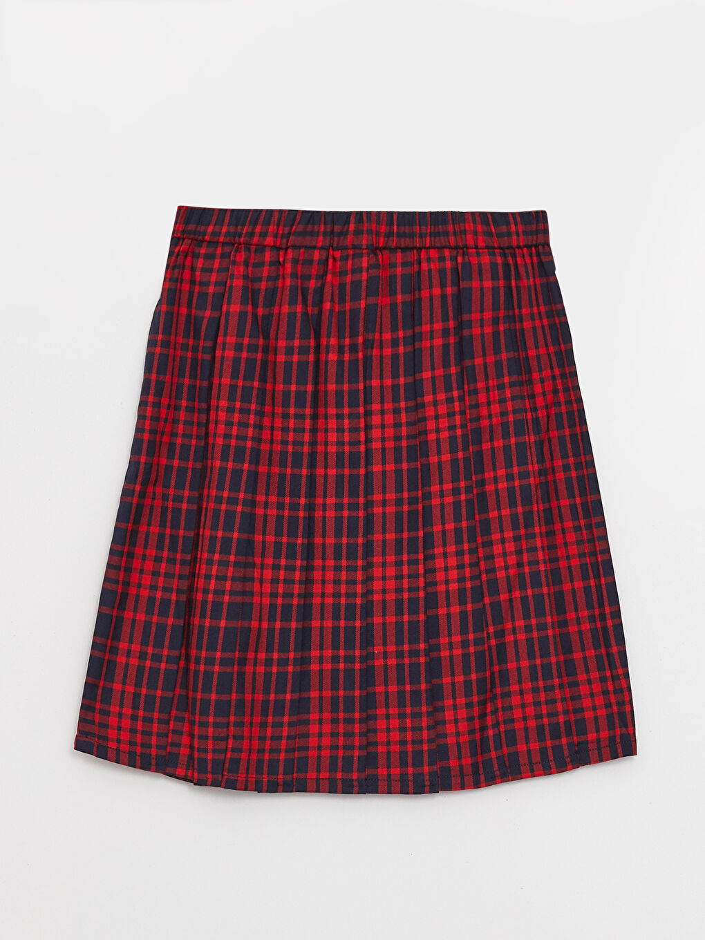 LCW Kids Elastischer Bund Karo Mädchenrock -W31354Z4-LN6