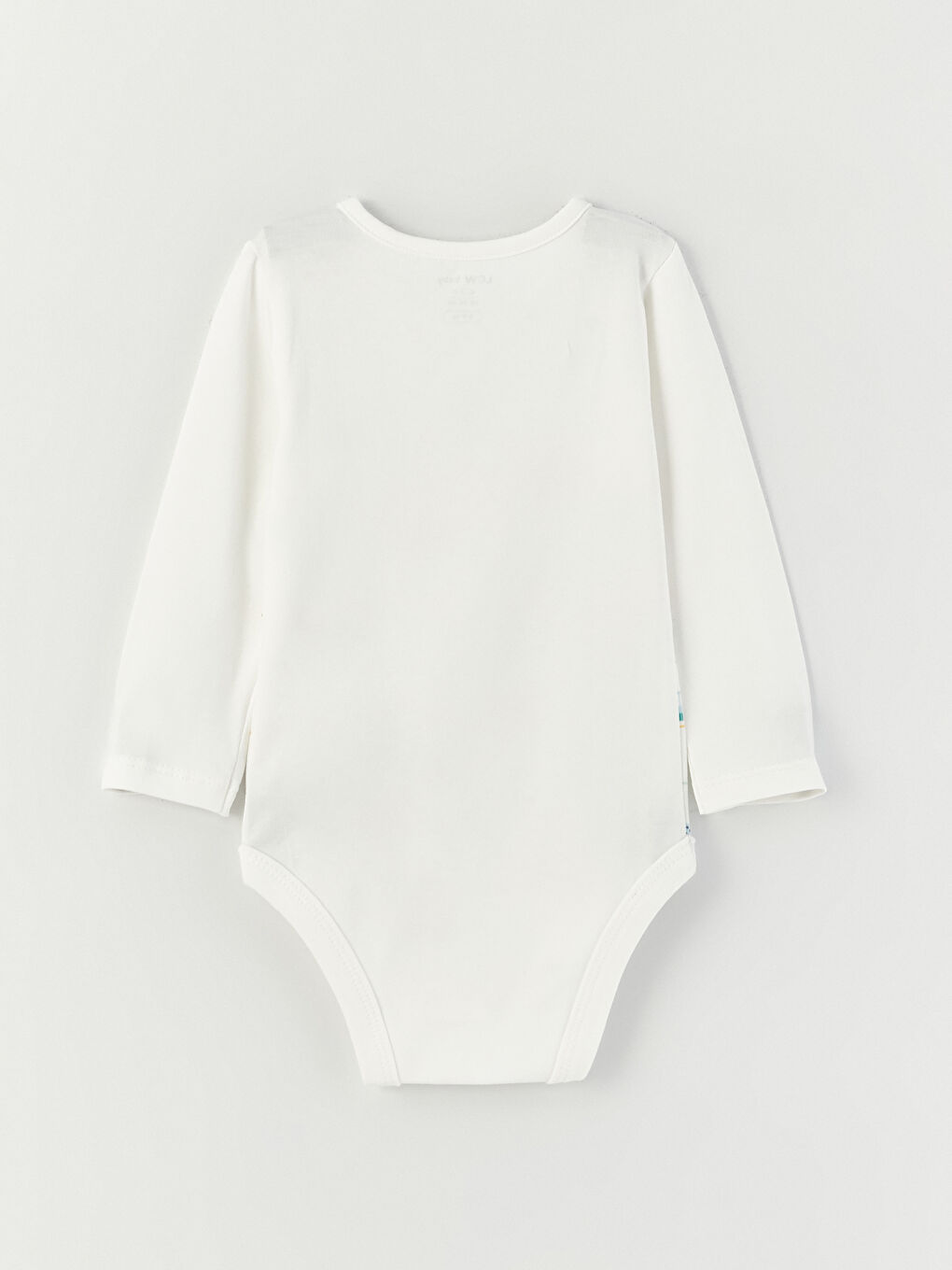 Crew Neck Long Sleeve Baby Boy 3 Piece Set-3