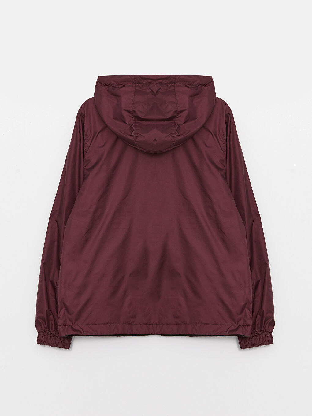 Ženski Jednostavni Kišni Mantil Sa Kapuljačom-8