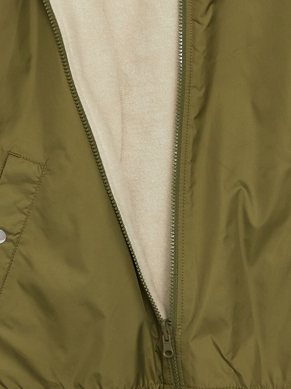 پالتۆی بەر بارانی کڵاودار سادە بۆ ژنان-9