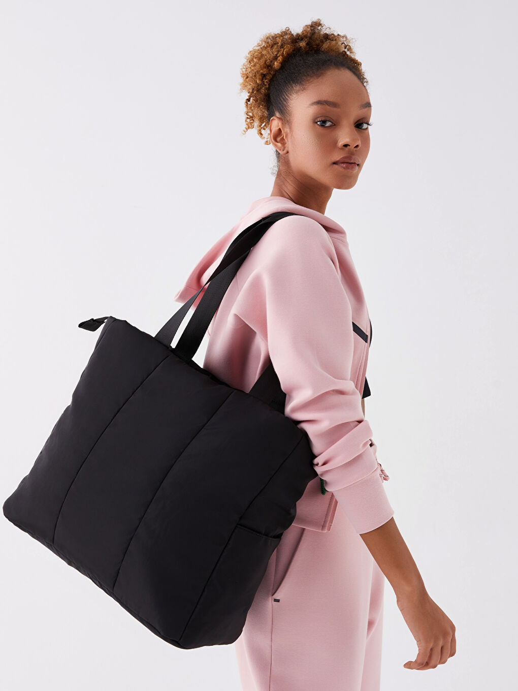 LCW ACCESSORIES Ženska Tote Torba od Padobranskog Platna -W31425Z8-HUC