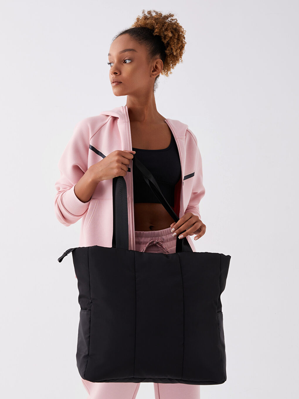 LCW ACCESSORIES Ženska Tote Torba od Padobranskog Platna -W31425Z8-HUC